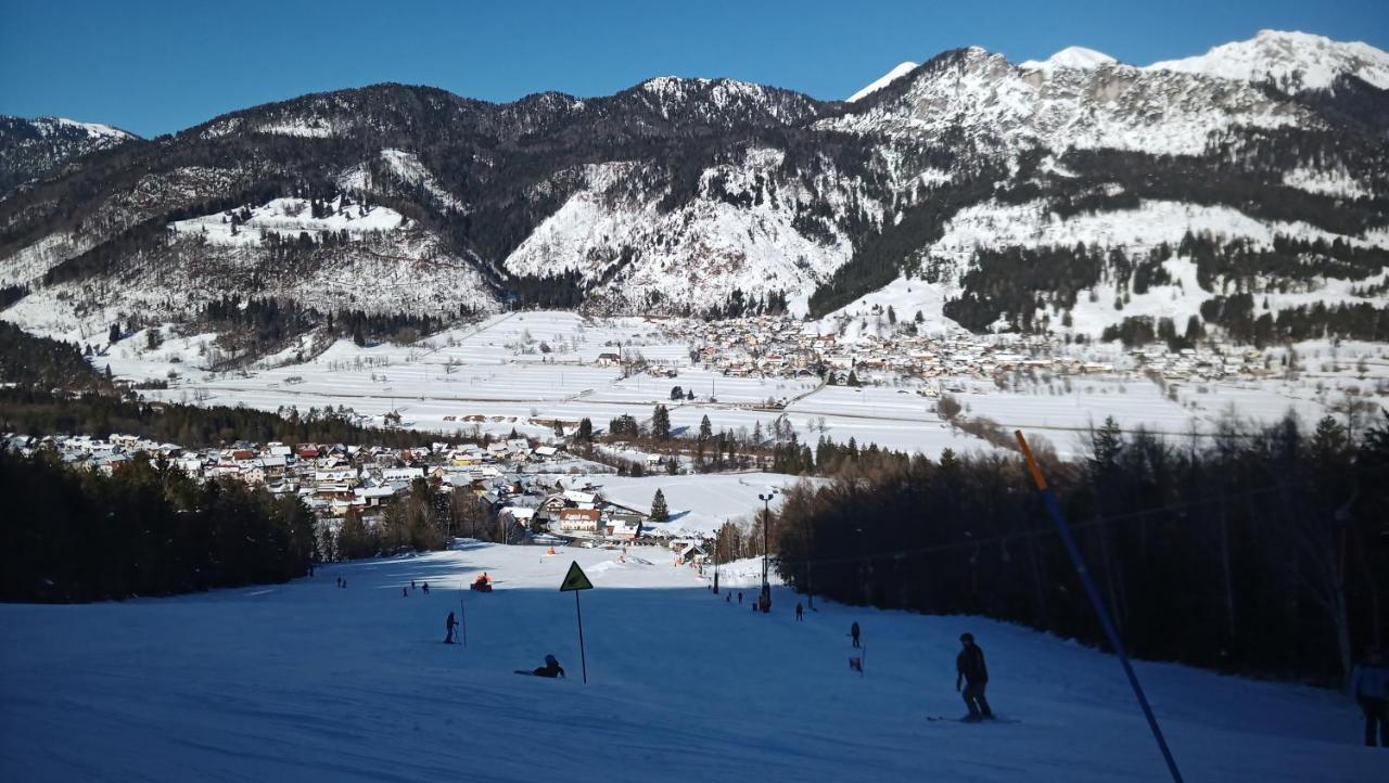 Gorski Biser Mojstrana Exteriér fotografie