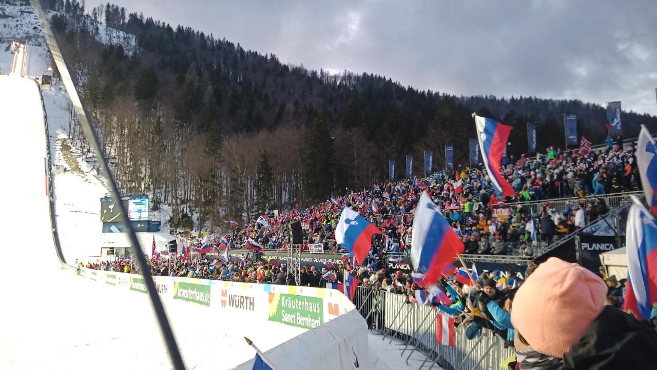 Gorski Biser Mojstrana Exteriér fotografie
