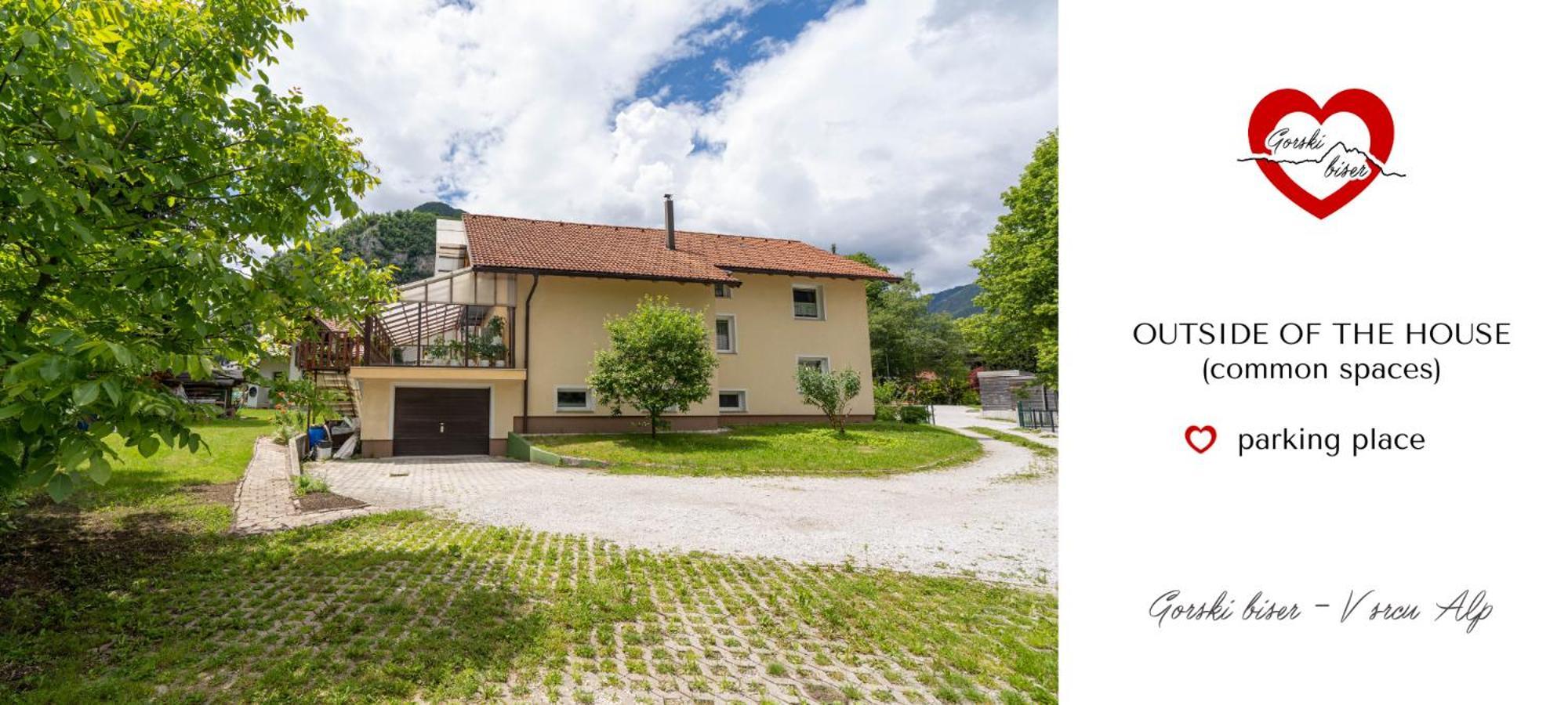 Gorski Biser Mojstrana Exteriér fotografie