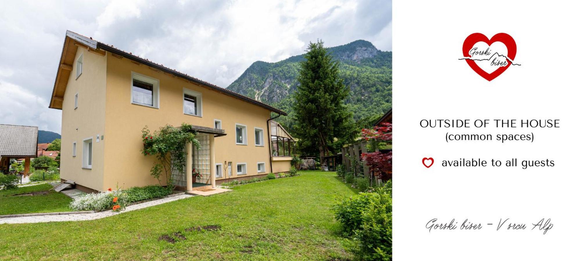 Gorski Biser Mojstrana Exteriér fotografie