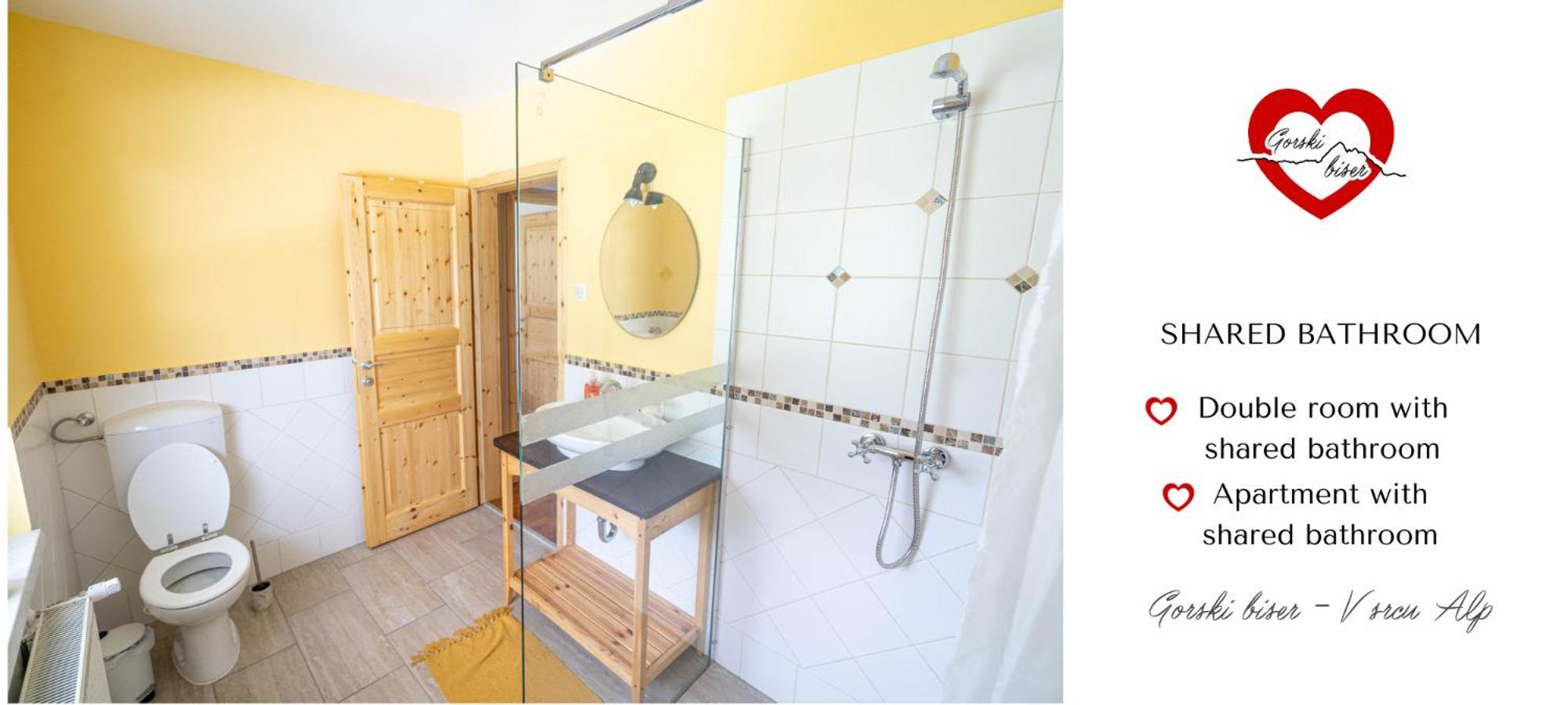 Gorski Biser Mojstrana Exteriér fotografie