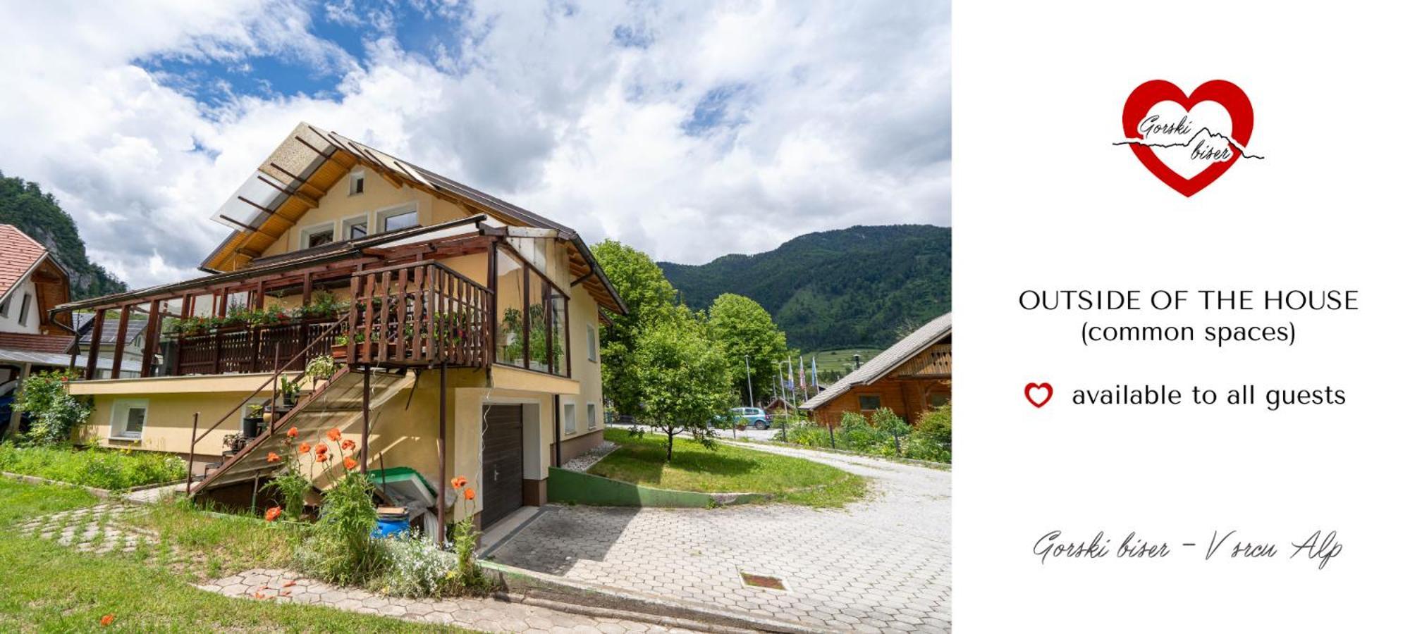 Gorski Biser Mojstrana Exteriér fotografie