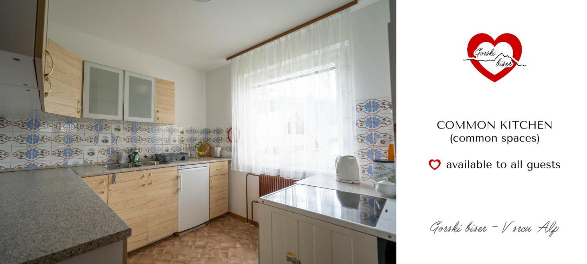 Gorski Biser Mojstrana Exteriér fotografie