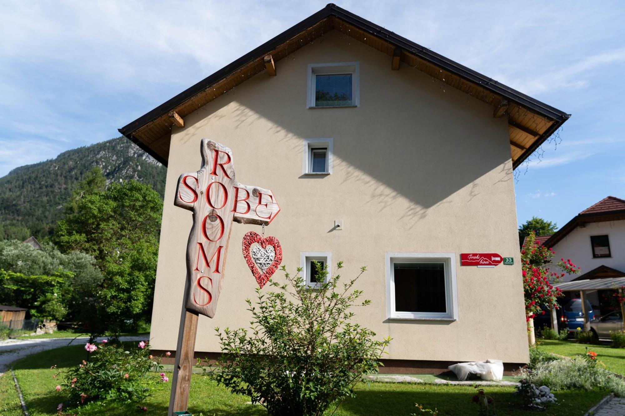 Gorski Biser Mojstrana Exteriér fotografie
